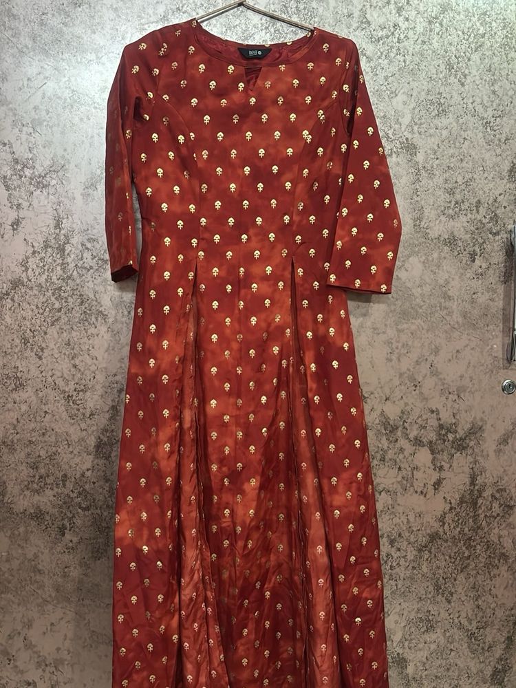 Beautiful Red Ethnic Gown
