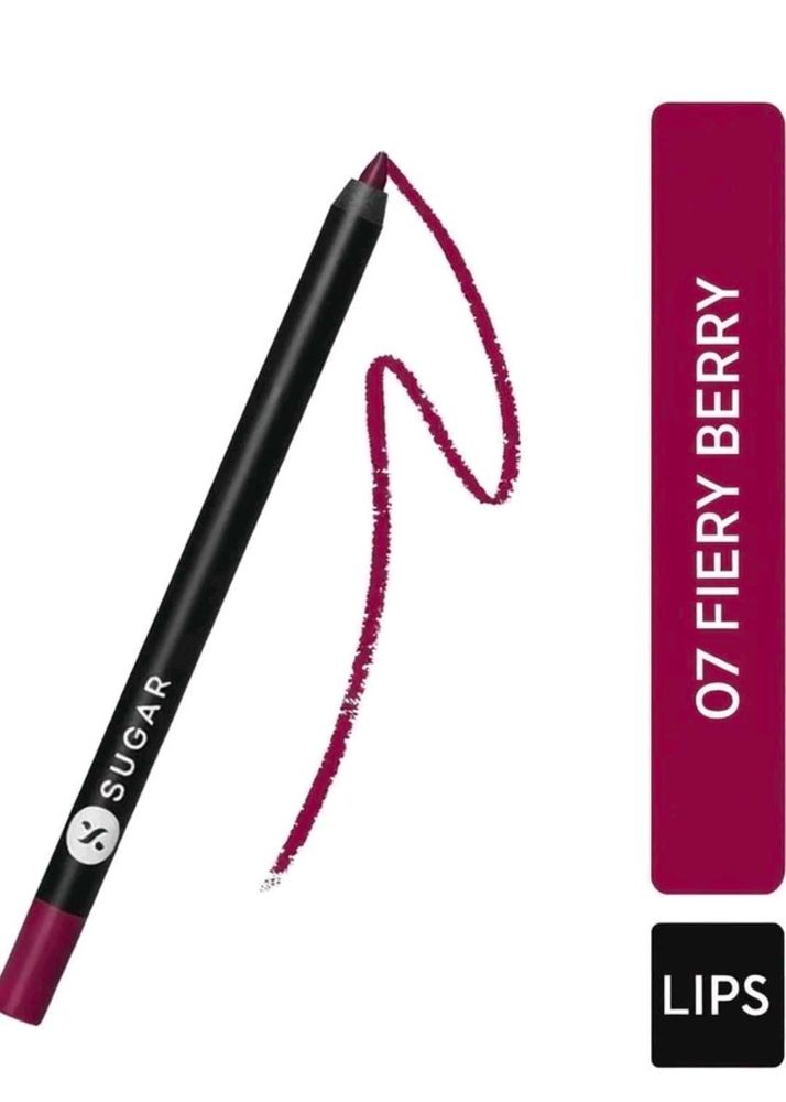 SUGAR Matte Lip Crayon - Fiery Berry