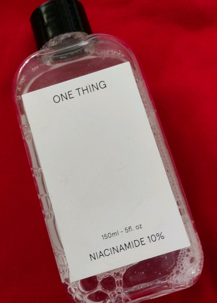 One Thing 10% Niacinamide Toner