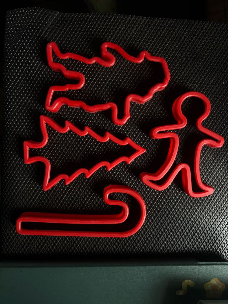 Christmas Cookie Cutters Set (fixed price)