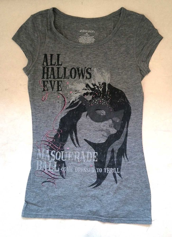 Xhilaration All Hallows Eve Tee