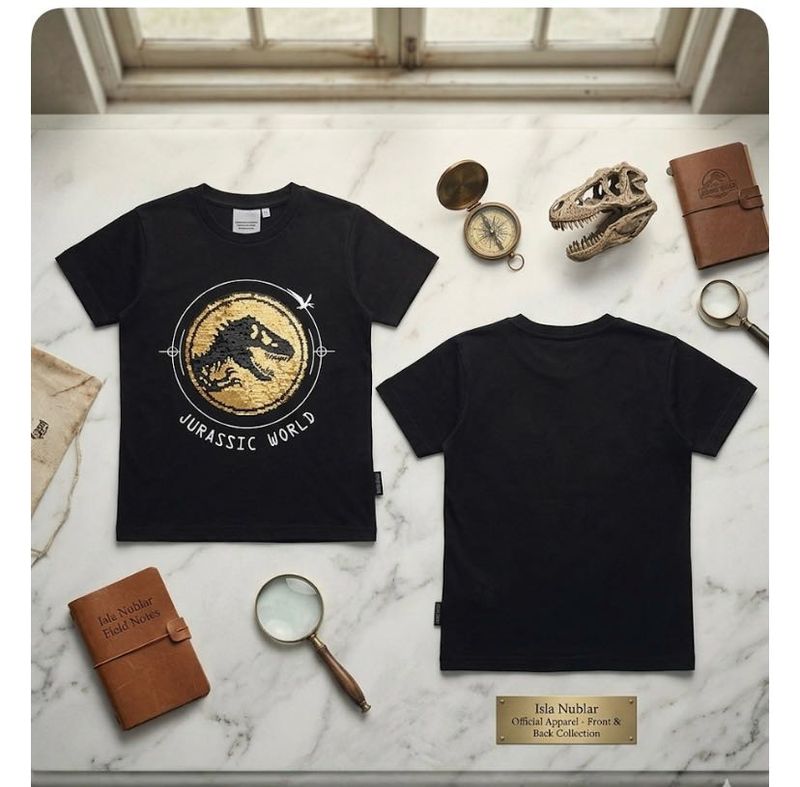 Jurassic World Graphic Tee