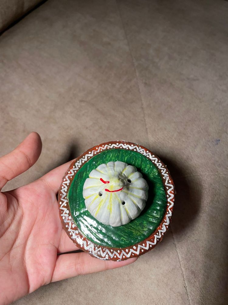 Modak Agarbatti (incense stick) Holder🥟