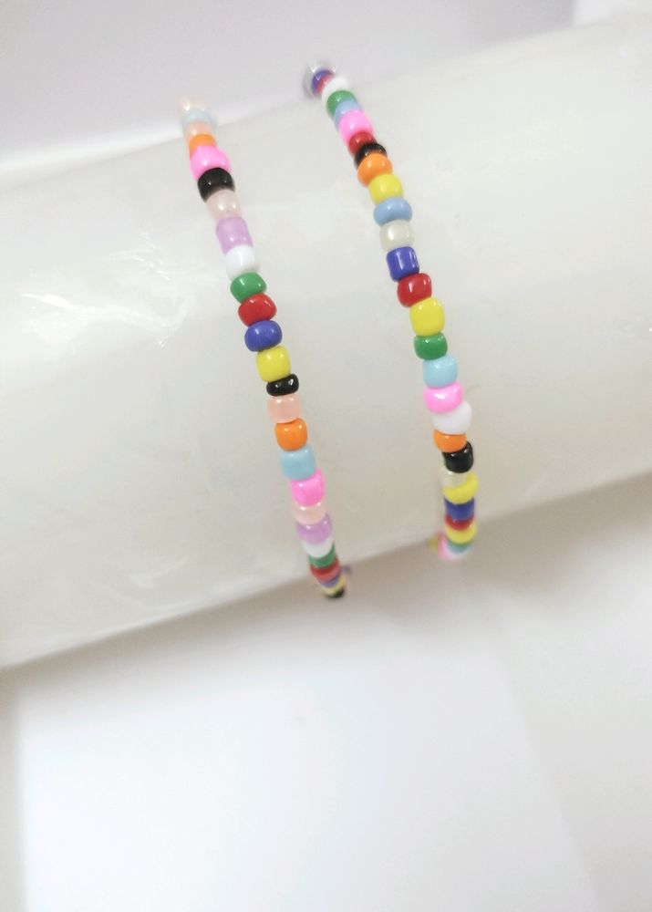 Taehyung's Beads Bracelet &amp; Ring Combo