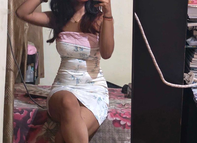 Stunning Strapless Mini Dress