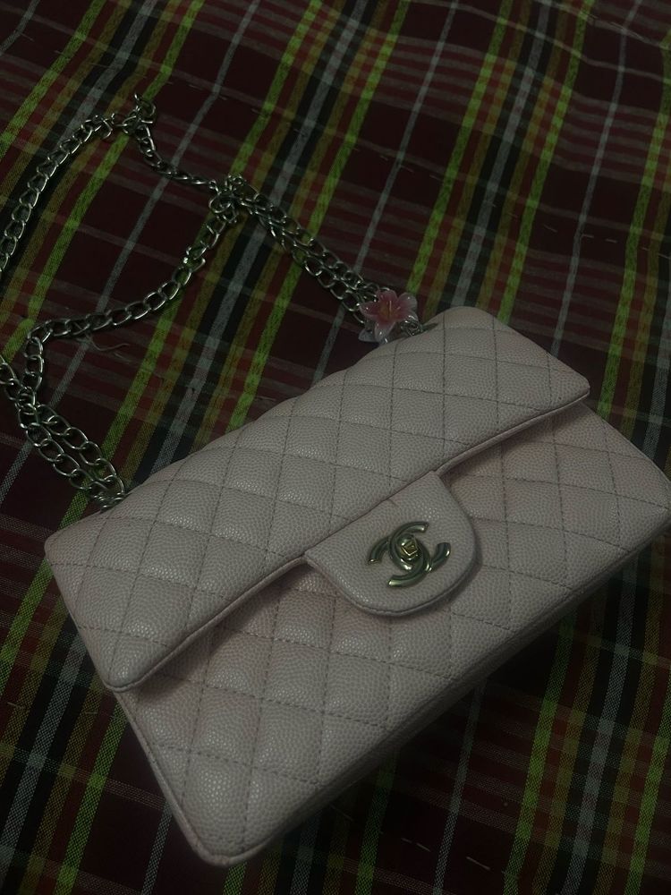 Chic Quilted Flap Shoulder Bag