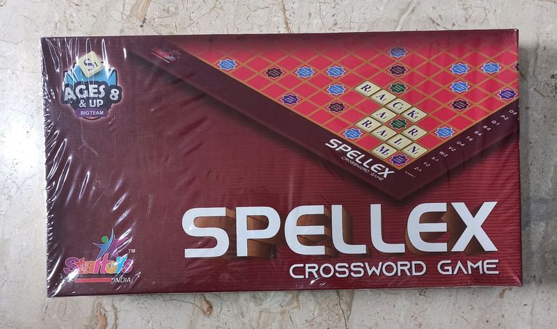 Spellex Crossword Game