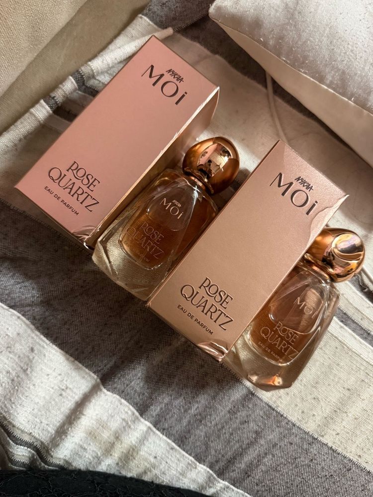 2 Nykaa Moi Rose Quartz Eau de Parfum