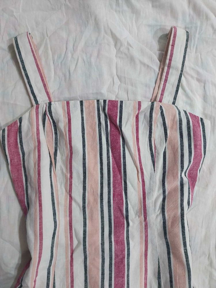 Forever 21 Striped Mini Dress