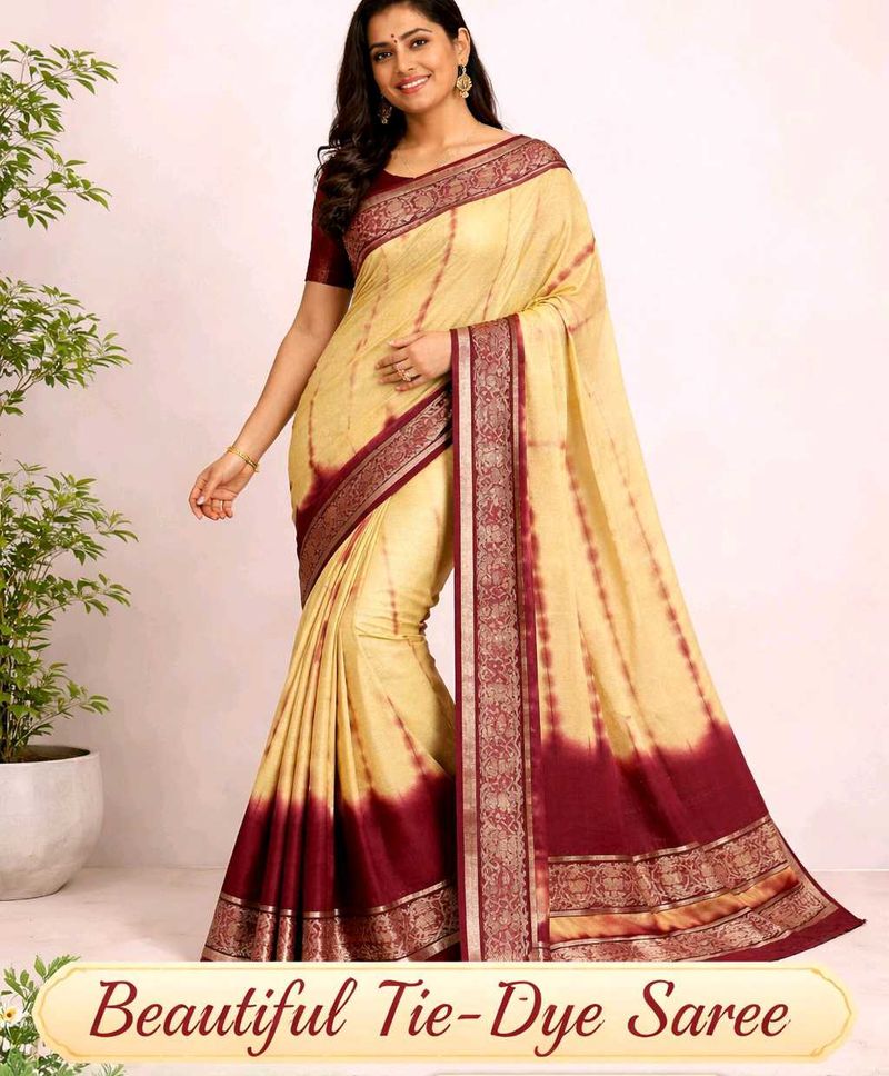 Elegant Ethnic Saree