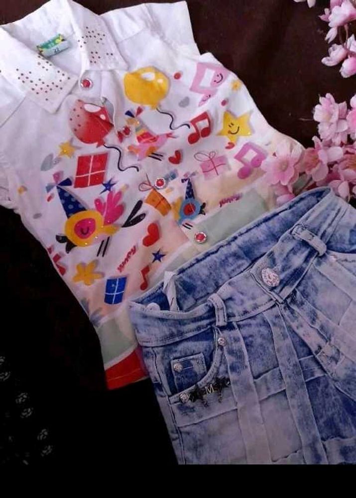 Top With Short Combo