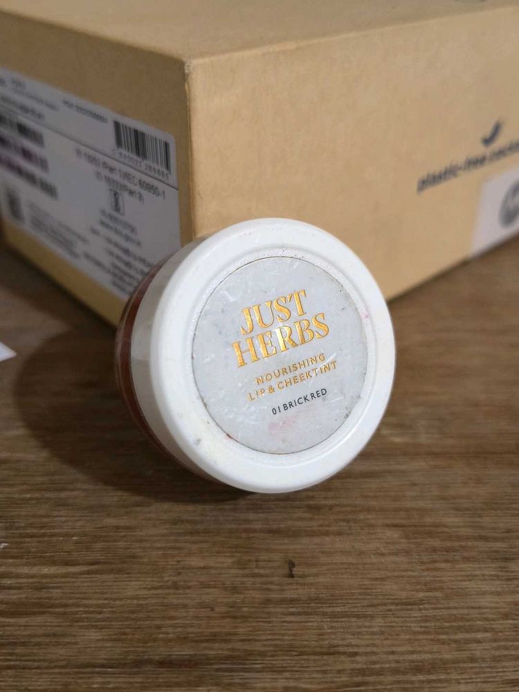 Just Herbs Nourishing Lip &amp; Cheek Tint