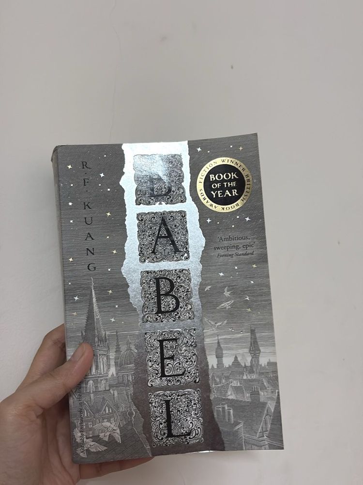 babel by RF Kuang