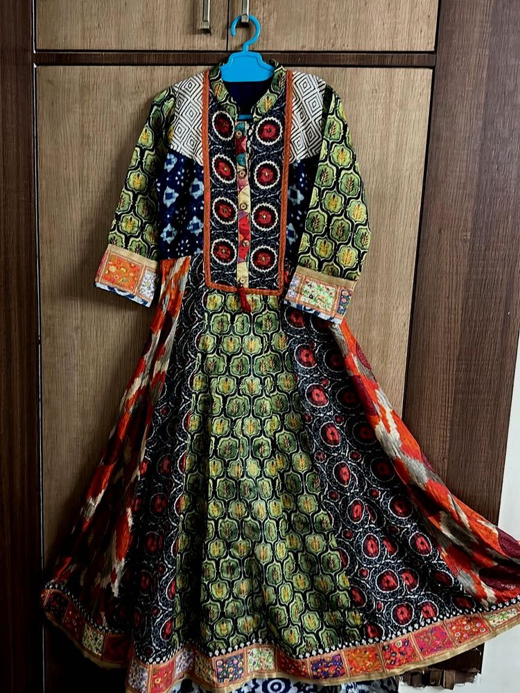 Vibrant Ethnic Kurta Set