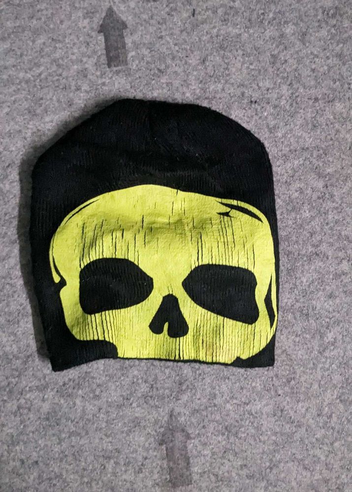 Cool Skull Beanie Hat