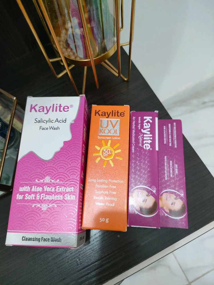 Kaylite Skincare Bundle
