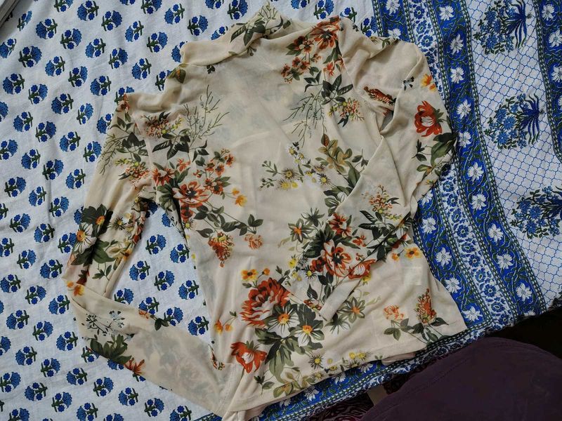 Lee Cooper Floral Top