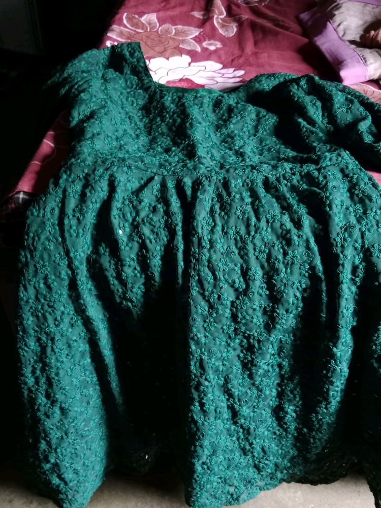 Hand Made Short Frock