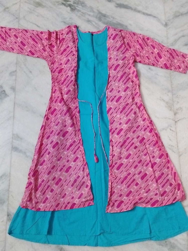 Beautiful Dress With Shrug