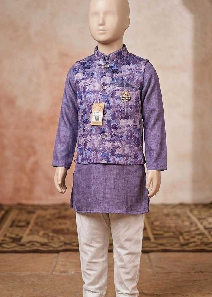 Boys Purple 💜 Set with jacket 🧥