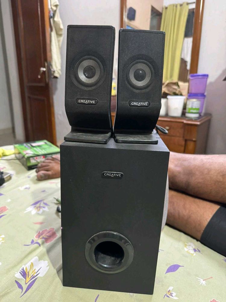 Creative Speakers ( Working)