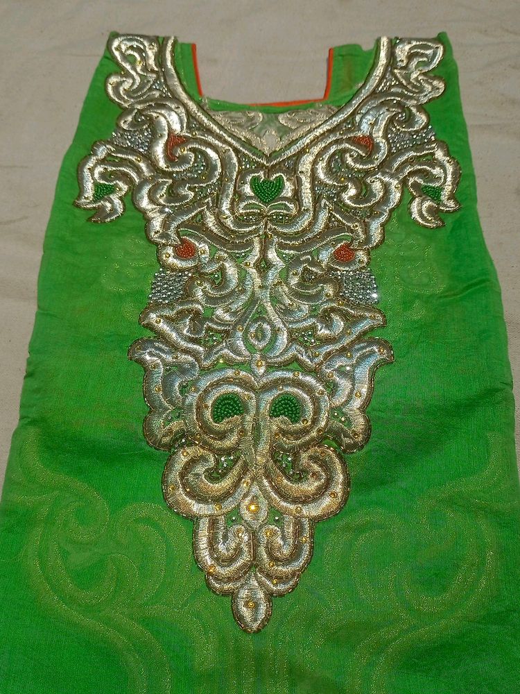 Fancy Suit With Heavy Back Work