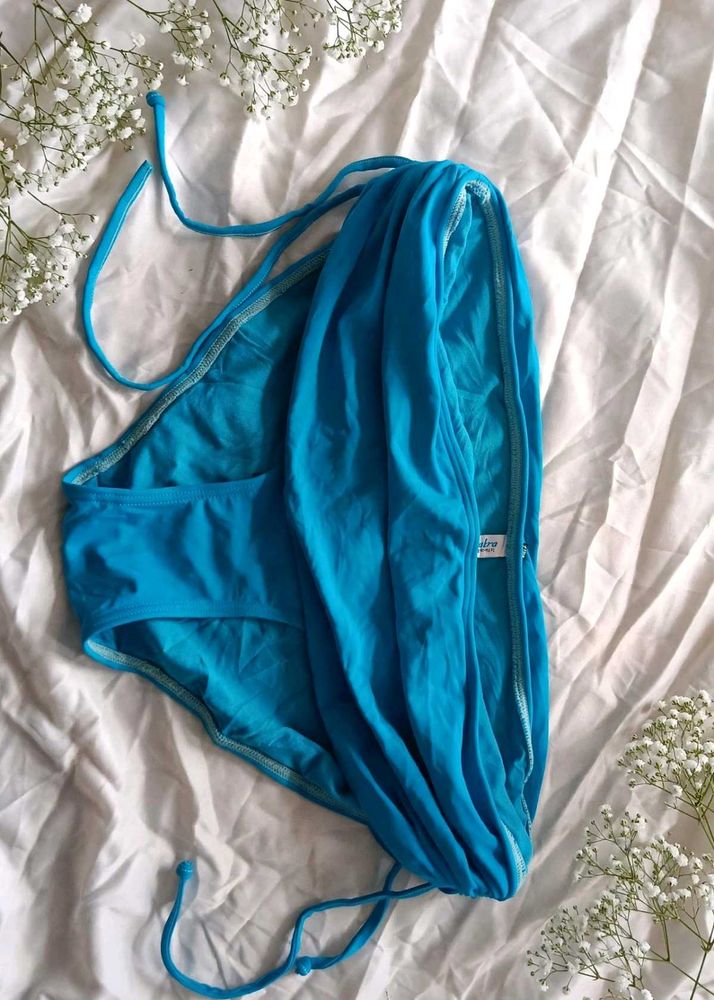 Blue Bikini Top - Perfect for Summer!