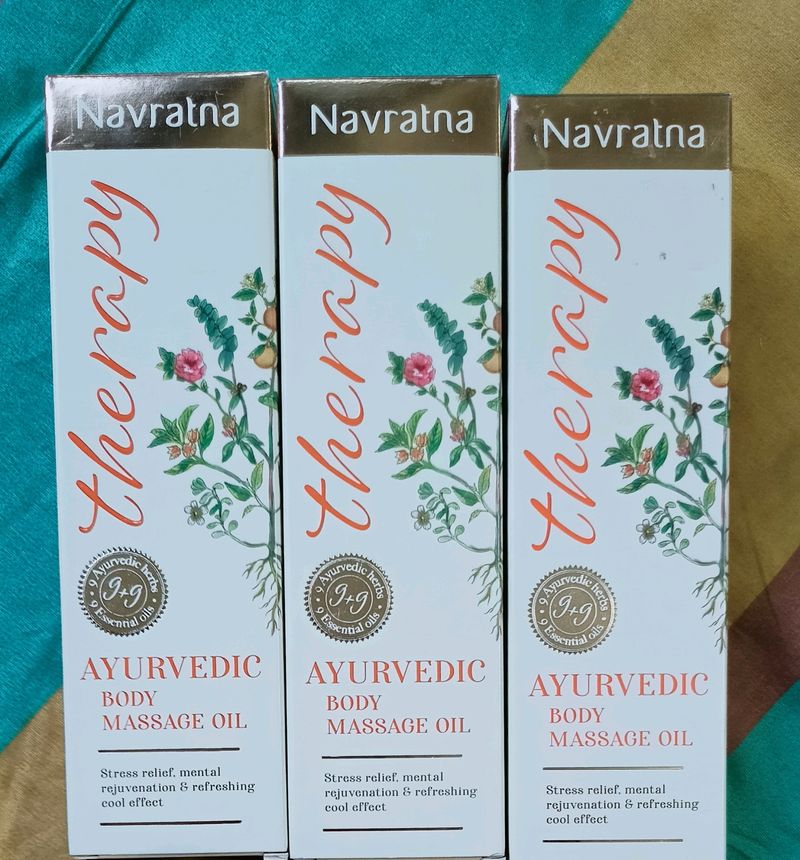 Body Massage oil