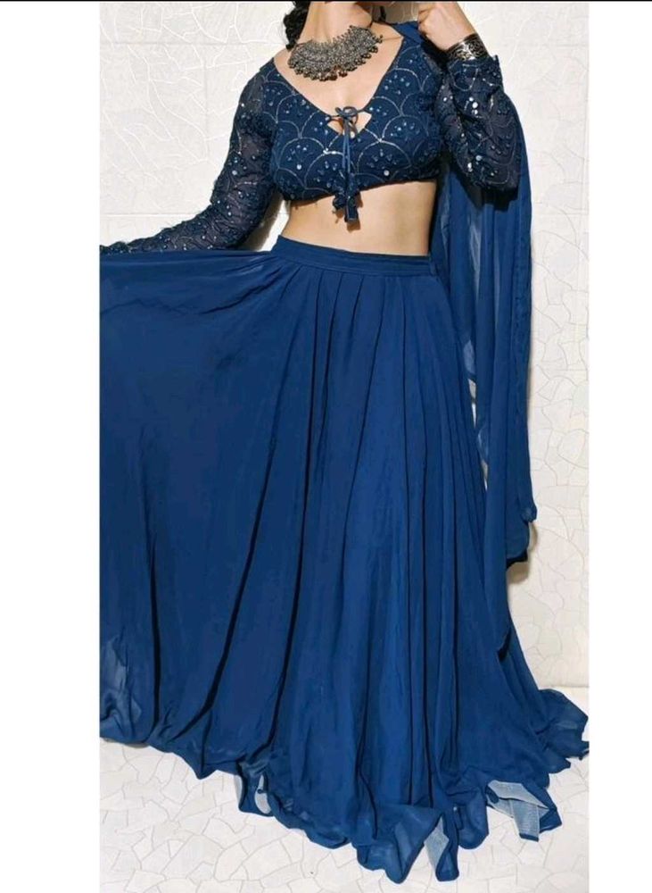Bollywood Designer Party Heavy Flare Lehenga Choli