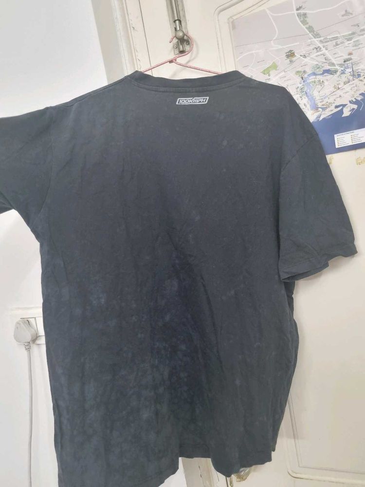 Black Graphic T-Shirt