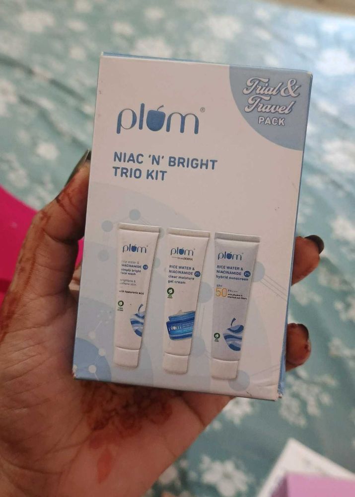 Plum NIAC 'N' BRIGHT Trio Kit