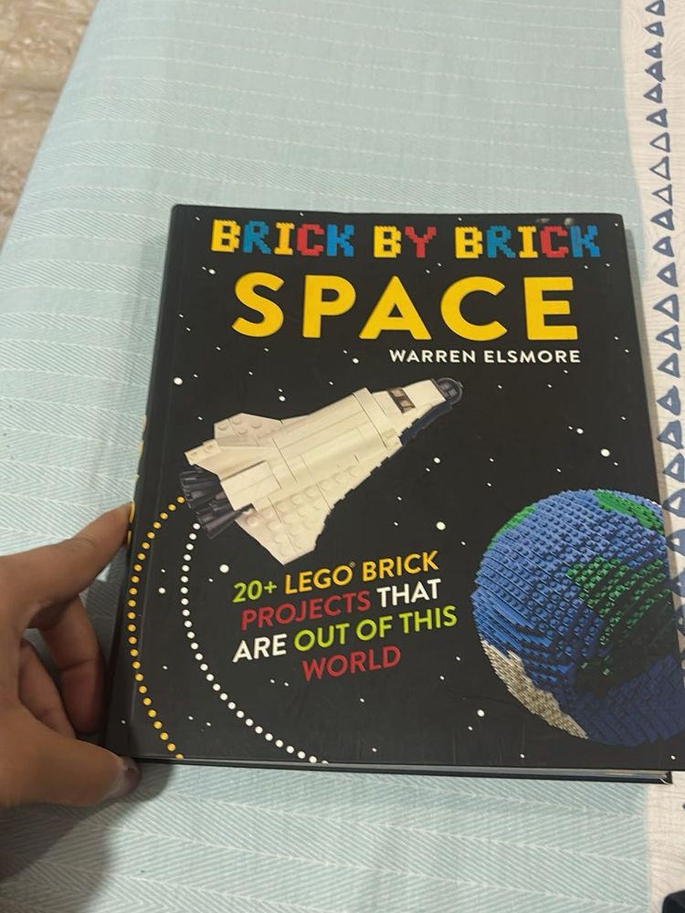 Lego space book