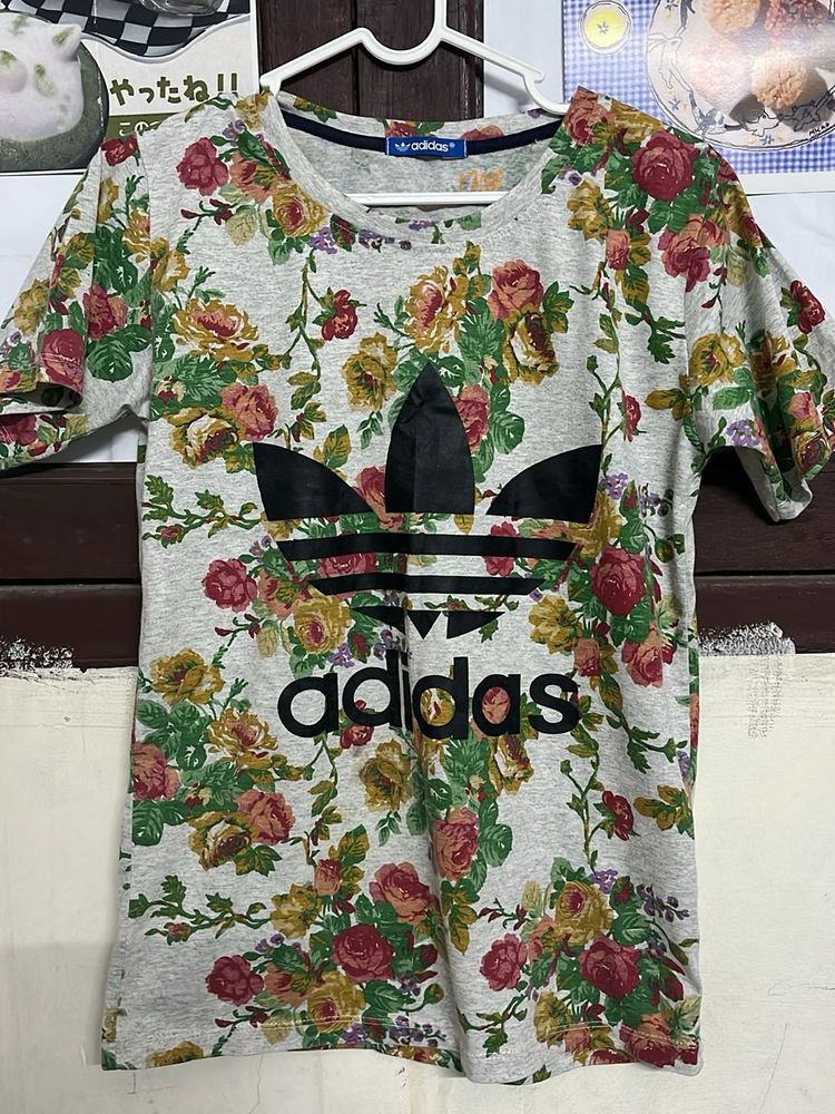 Adidas Floral Tee