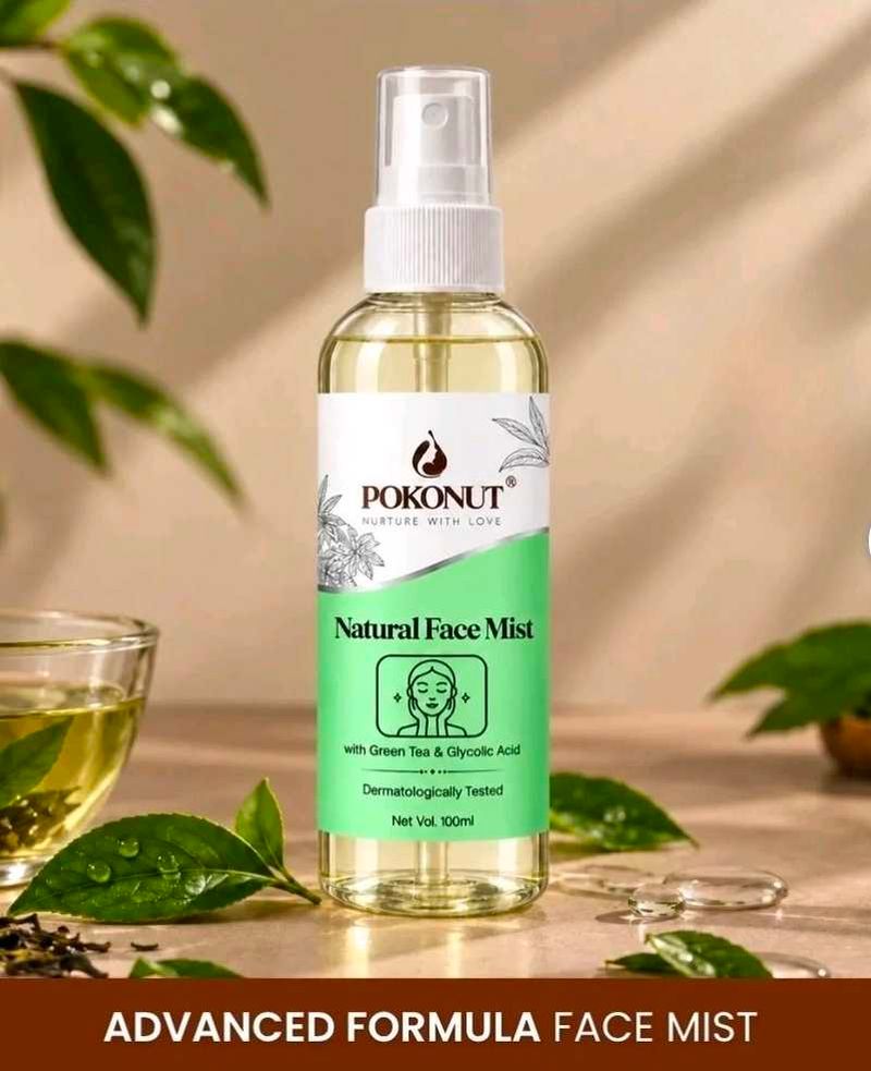 Pokonut Natural Face Mist