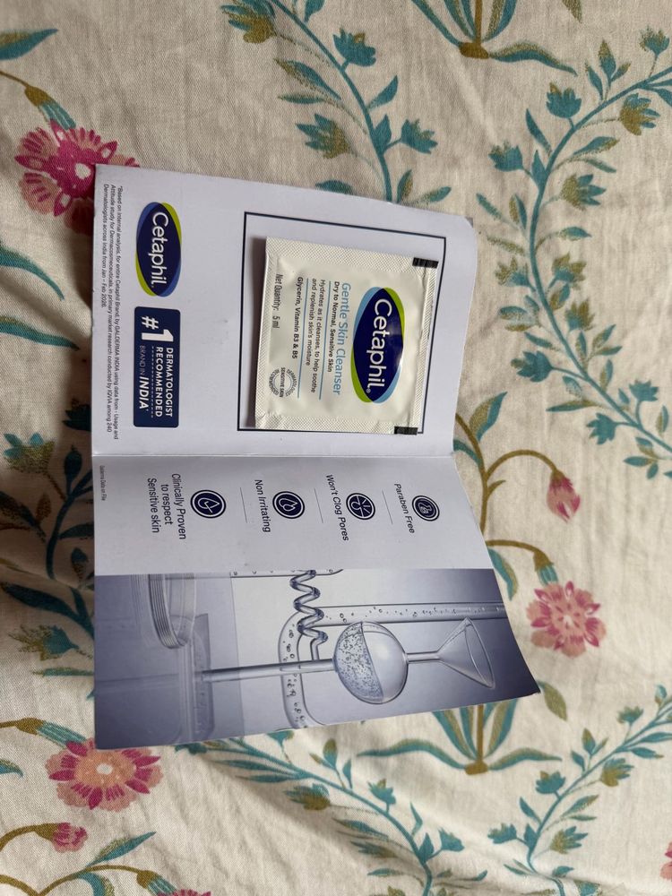 Cetaphil Gentle Skin Cleanser Sample