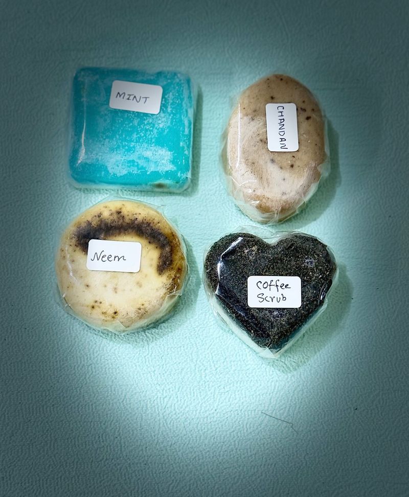 Assorted Handmade Soaps Set