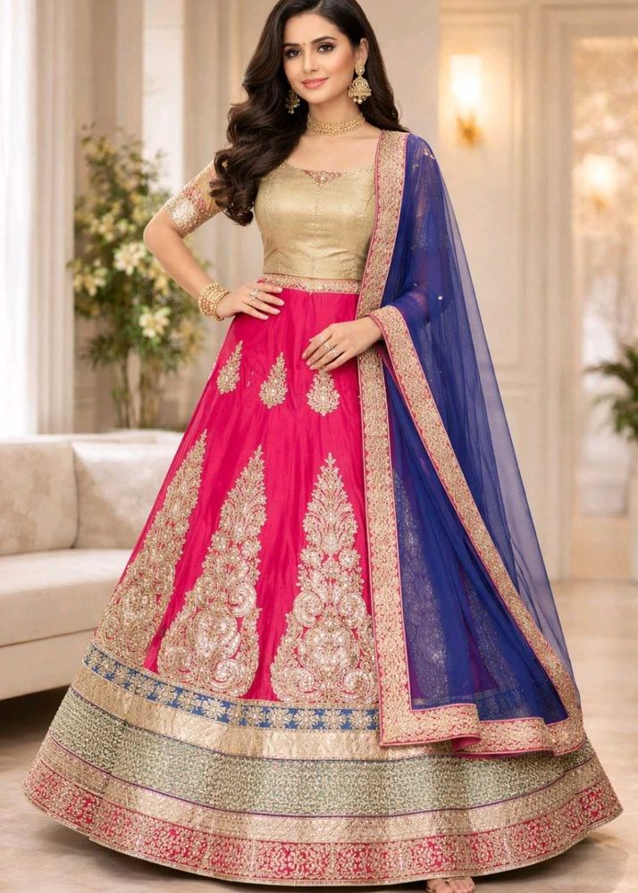 Bridal Lehenga Choli Set