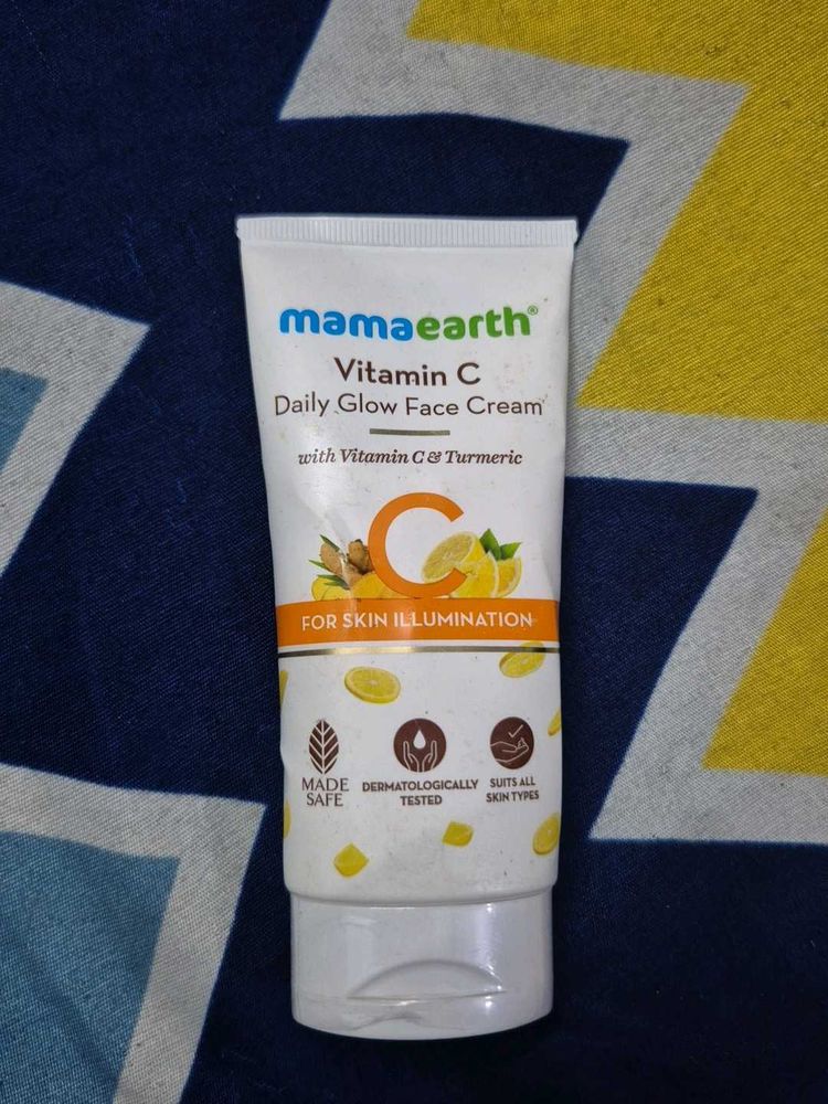 Mamaearth Vitamin C Daily Glow Face Cream