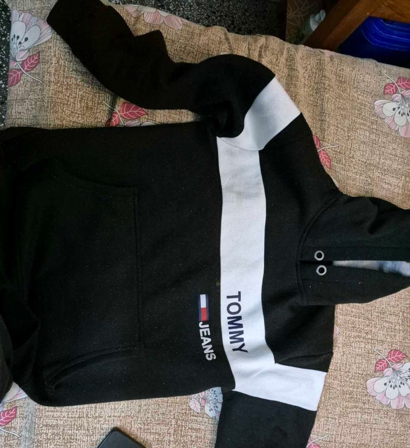 Tommy Jeans Black Hoodie