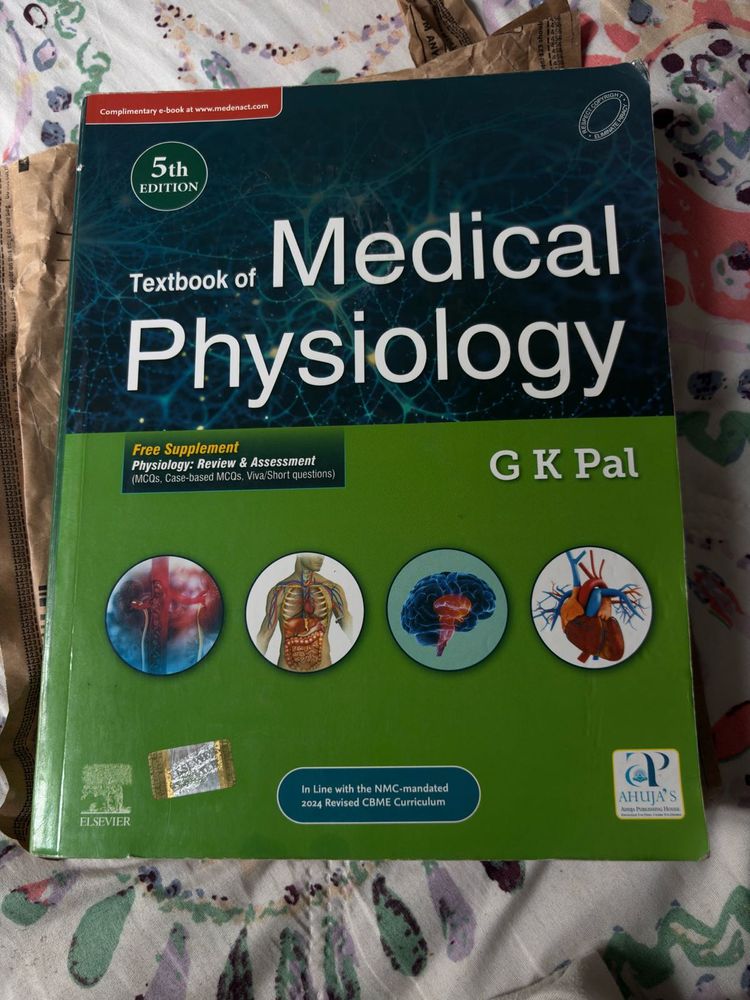 Medical Physiology Textbook 5th Edition