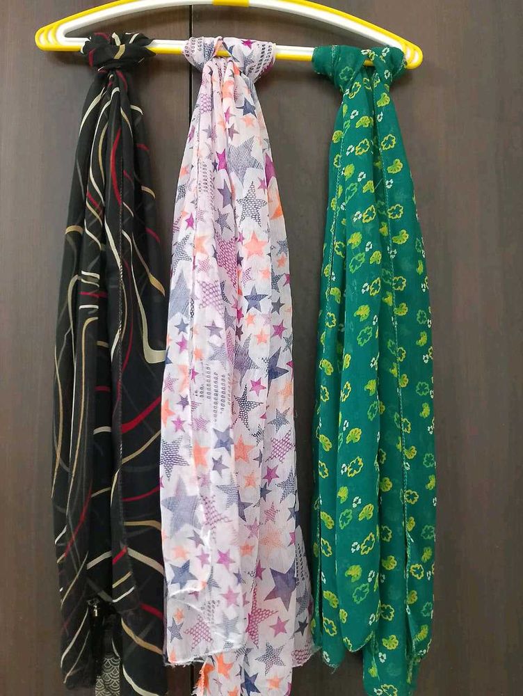 Set of 3 Scarves