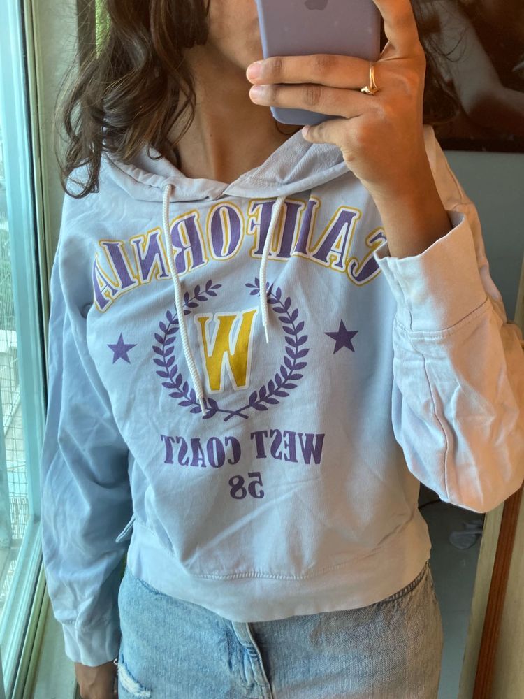causal everyday throw on hoodie