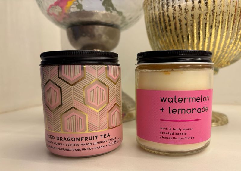 Bath &amp; Body Works Candles Set
