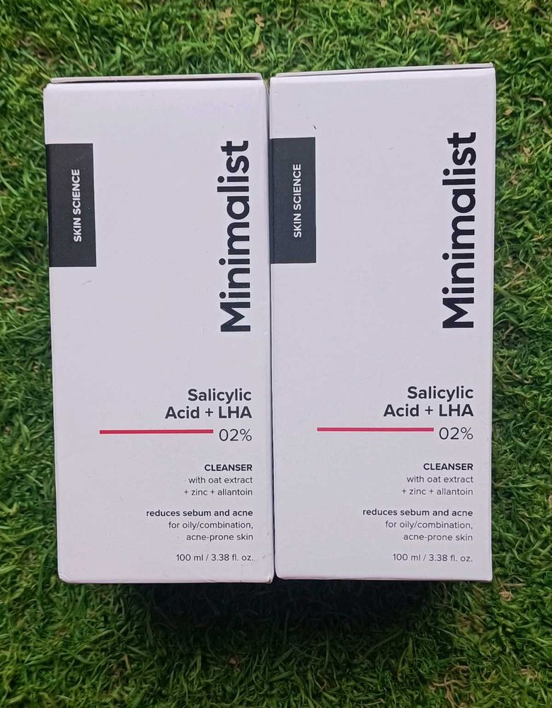 2 Minimalist Salicylic Acid + LHA 02% Cleanser