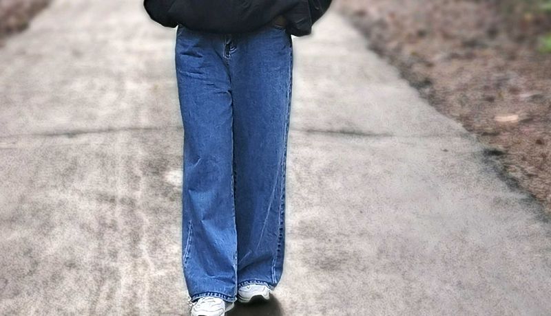 Wide Leg Jeans