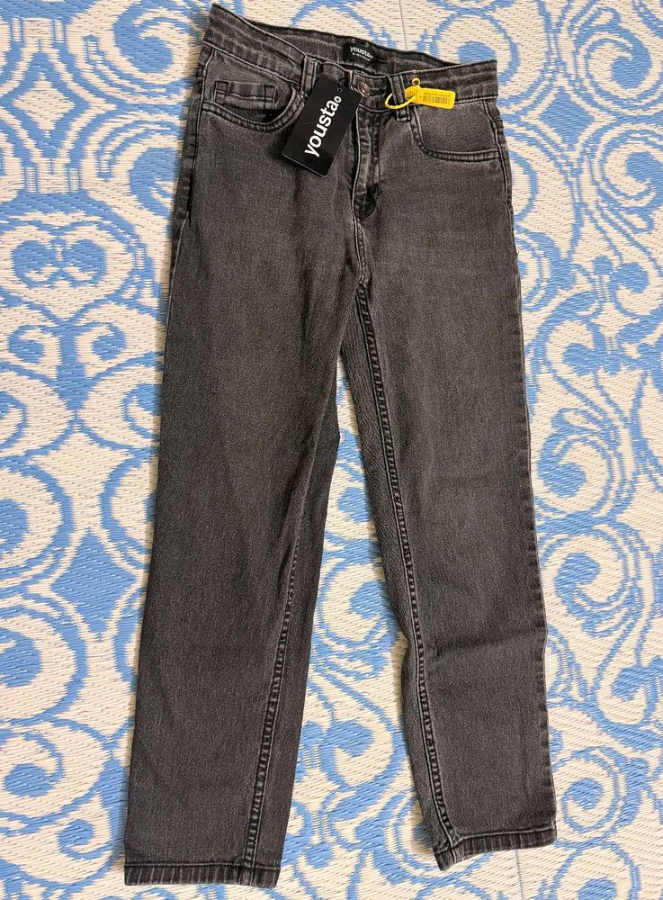 KIDS Yousta Grey Denim Jeans
