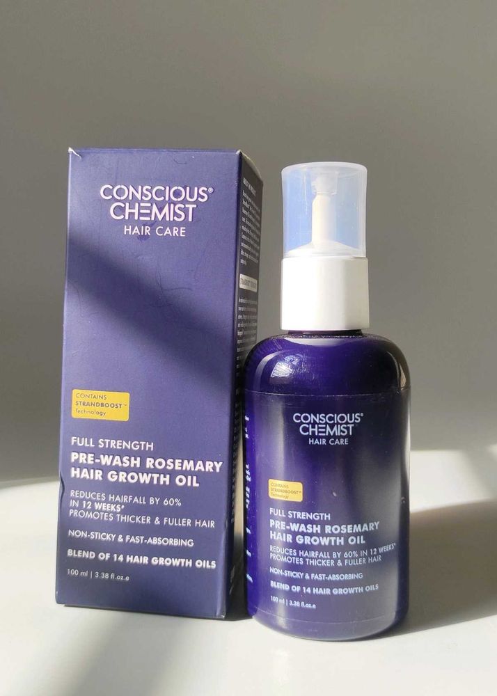 Conscious Chemist Rosemary Hair Growth Oil