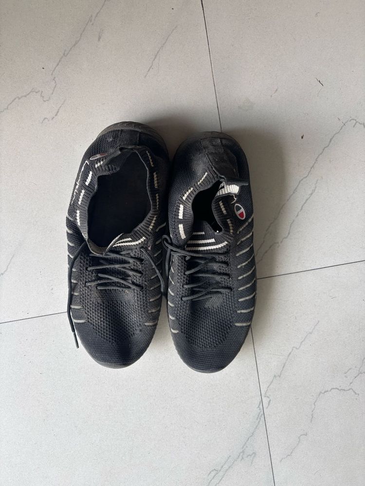 Black Champion Sneakers