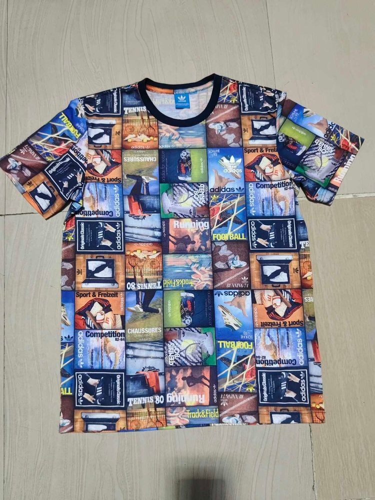 Adidas Graphic Print T-Shirt