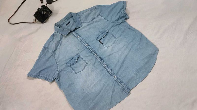 Kiabi George Denim Shirt